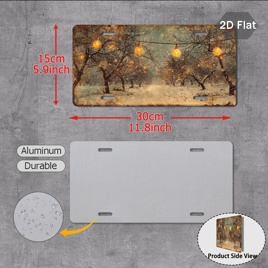 Plaque murale décorative extér - Wall Decor Lighting Tree avis et prix