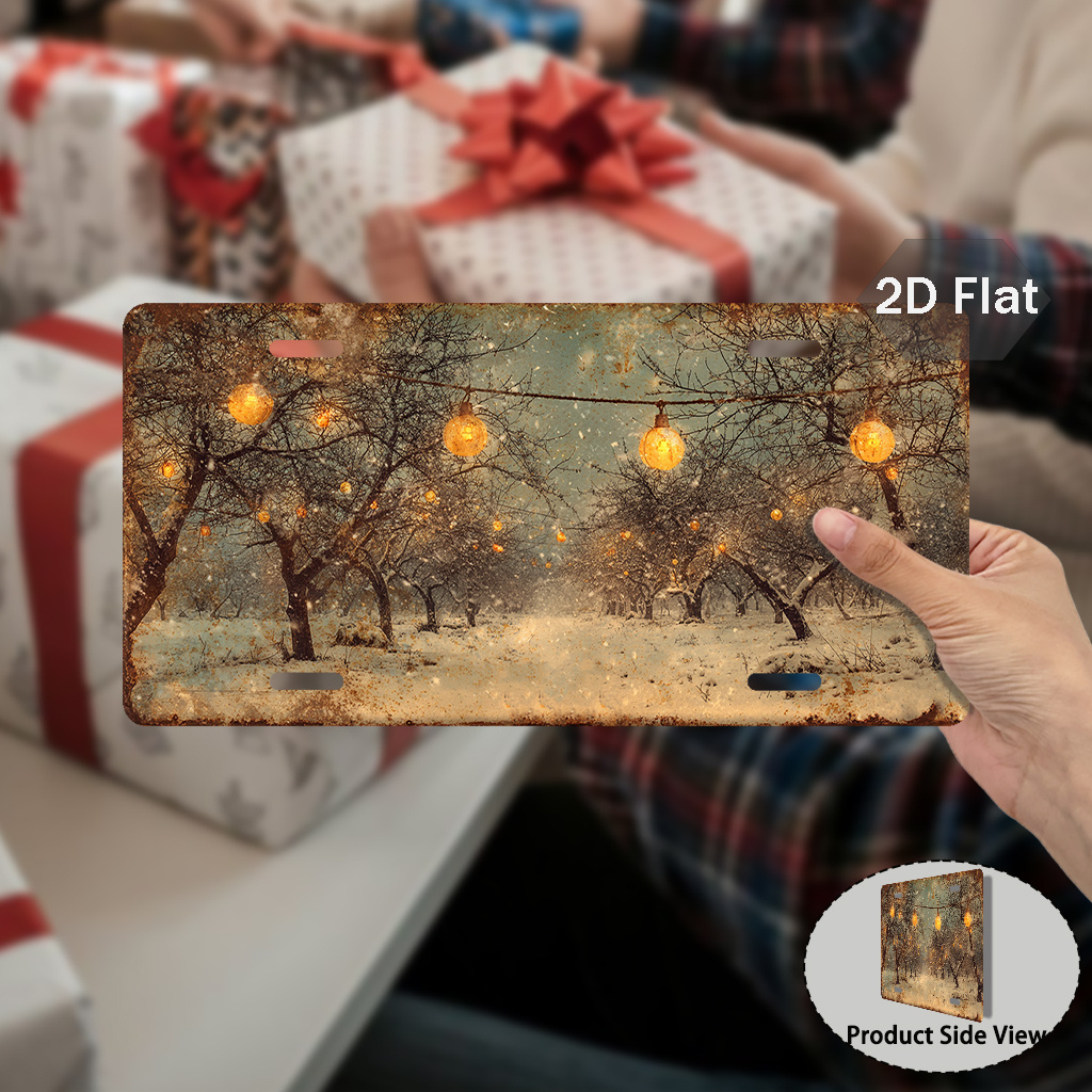 Plaque murale décorative extér - Wall Decor Lighting Tree avis et prix