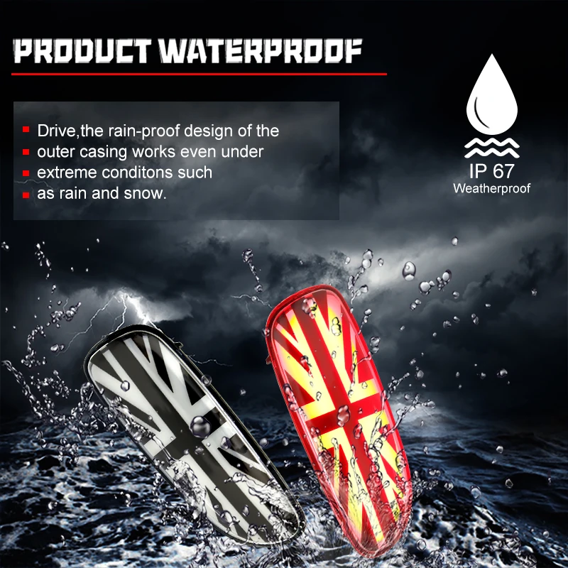 Pour MINI Cooper JCW R56 R57 R - Union Lighting & Decor Collabs avis et prix